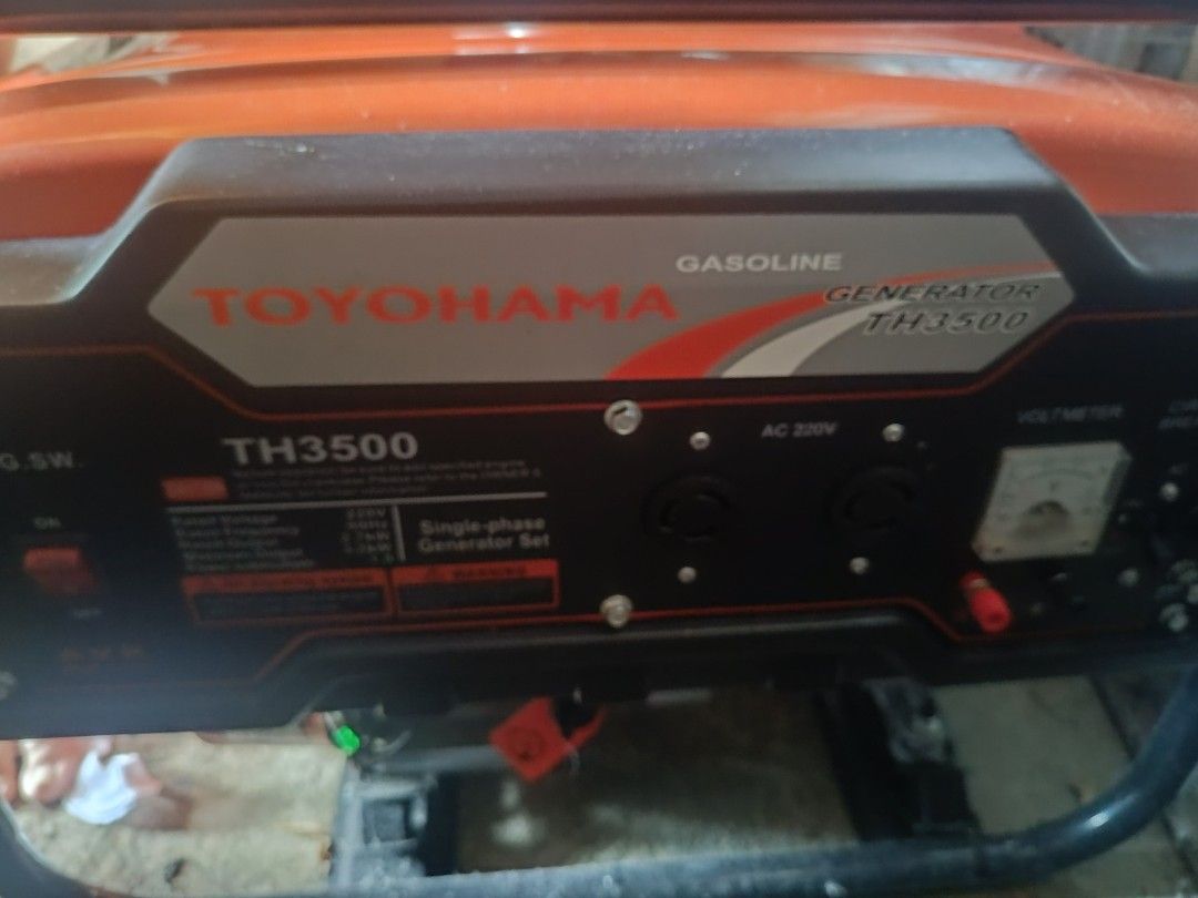 Generator (Category: Looking For) located in Manila. Submitted by mommanicaelfinds (Listing ID 1463341642, Image 3). Description: message for details.