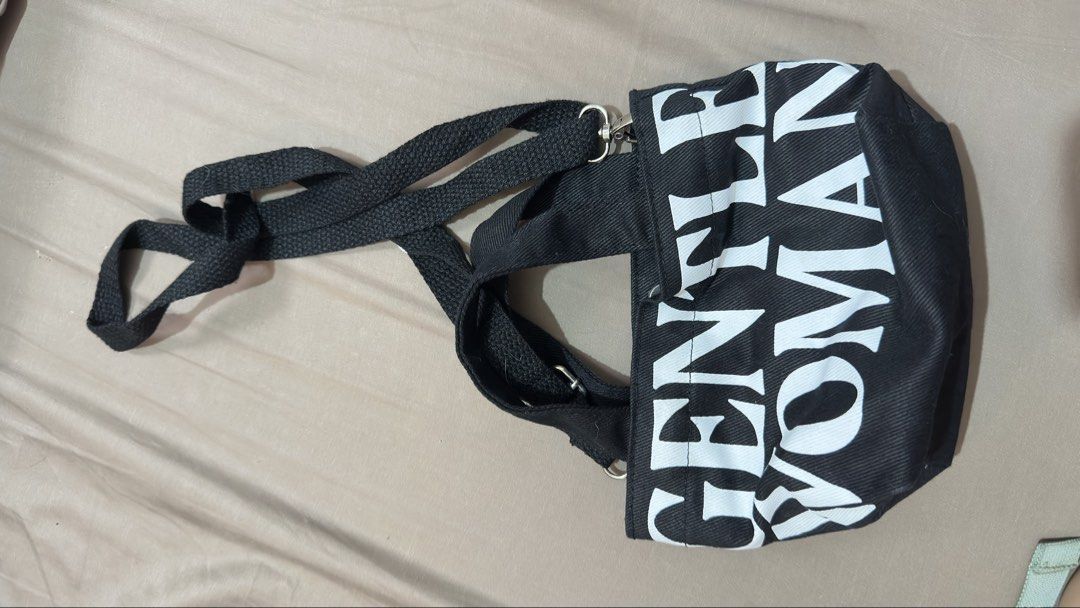 Gentlewoman Mini Tote Bag (Category: Cross-body Bags) located in Manila. Submitted by kirayychii (Listing ID 1463363545, Image 3). Description: - Never used - Only stored - Price negotiable - Bought in Thailand.