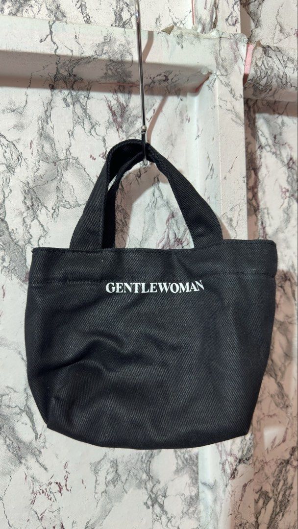 Gentlewoman Mini Tote Bag (Category: Cross-body Bags) located in Manila. Submitted by kirayychii (Listing ID 1463363545, Image 2). Description: - Never used - Only stored - Price negotiable - Bought in Thailand.