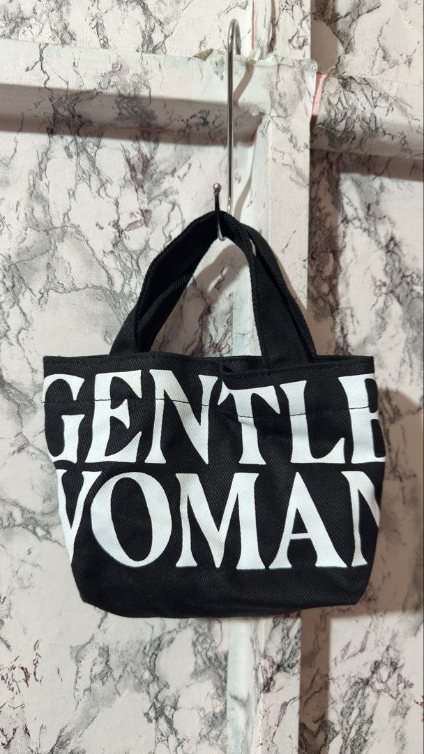 Gentlewoman Mini Tote Bag (Category: Cross-body Bags) located in Manila. Submitted by kirayychii (Listing ID 1463363545, Image 1). Description: - Never used - Only stored - Price negotiable - Bought in Thailand.