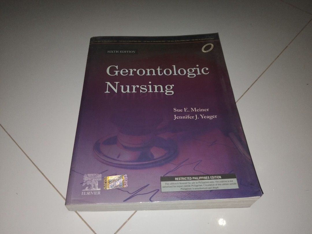 Gerontologic Nursing 6th Edition (Category: Textbooks) located in Manila. Submitted by msyisen (Listing ID 1463448091, Image 1). Description: .