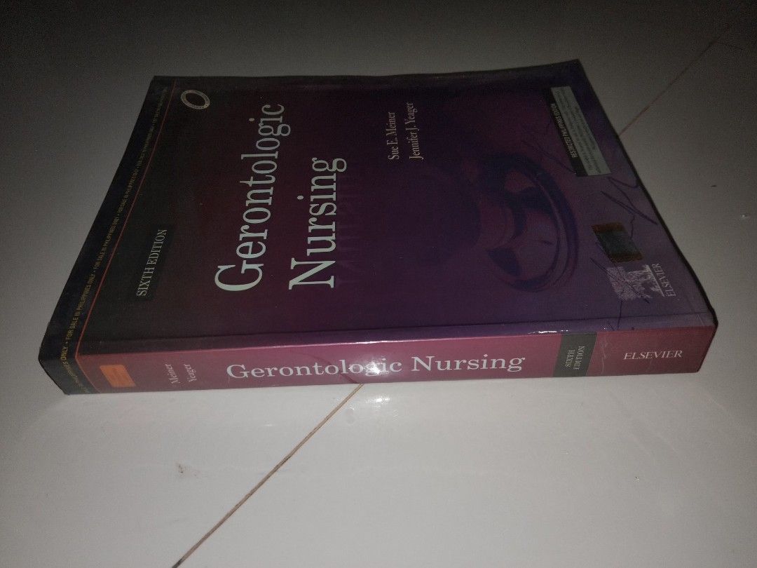 Gerontologic Nursing 6th Edition (Category: Textbooks) located in Manila. Submitted by msyisen (Listing ID 1463448091, Image 2). Description: .