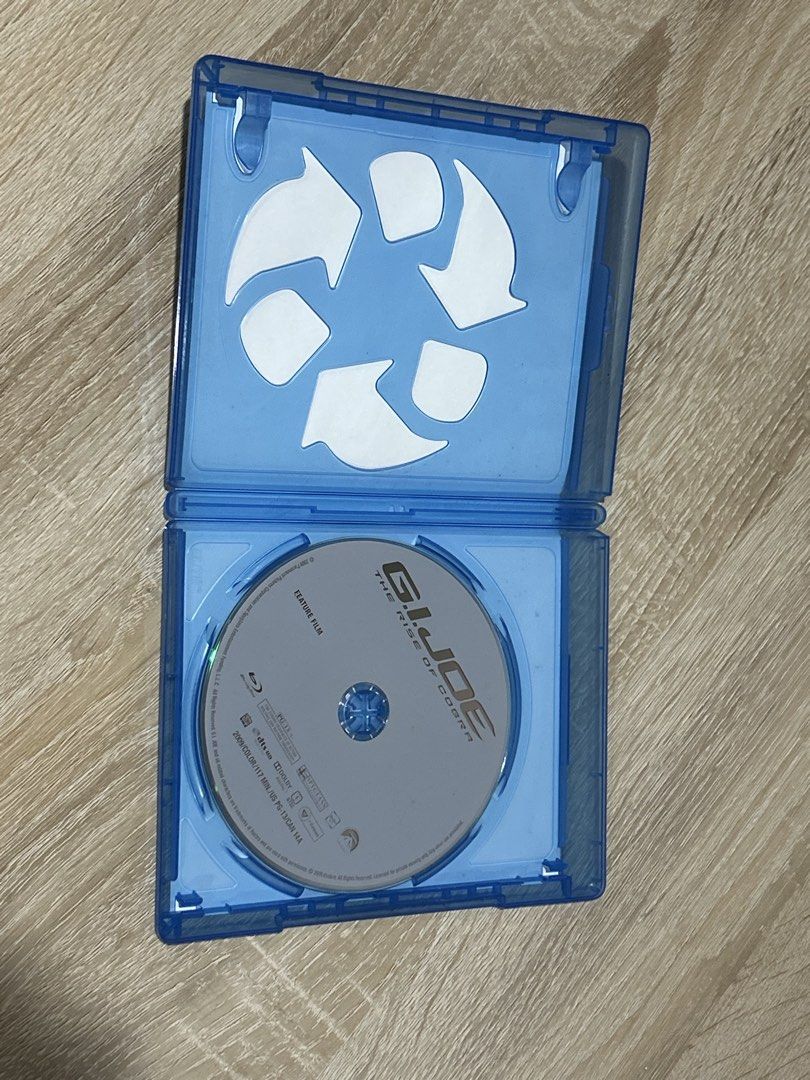 g.i joe cds (Category: CDs & DVDs) located in Talisay. Submitted by artmeus (Listing ID 1463478146, Image 2). Description: untested po kasi wala na akong dvd player now but the last time nanood po ako nito okay panaman. payment first po thru cashg + shipping fee via jnt qt .