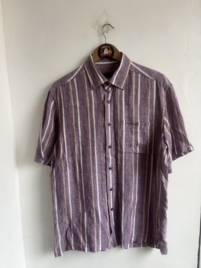 givenchy mens polo shirt (Category: Luxury Apparel) located in Cebu City. Submitted by fierce.vincent (Listing ID 1463353362, Image 1). Description: givenchy mens polo shirt excellent condition 22 x 29 / fit xl 950 + sf.