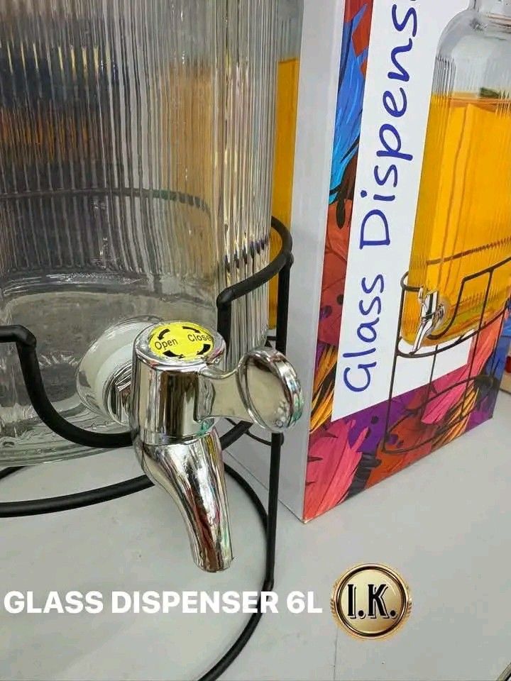 glass dispenser 6L (Category: Water Purifiers & Dispensers) located in Manila. Submitted by asstditems (Listing ID 1463345756, Image 1). Description: .