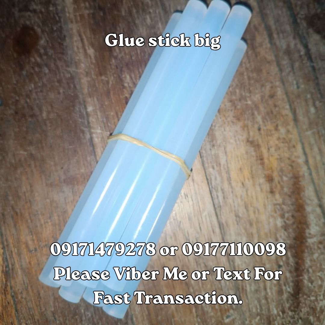 Glue stick big (Category: Construction Tools & Equipment) located in Manila. Submitted by 09171479278_elsie. (Listing ID 1463376277, Image 1). Description: Glue stick big.