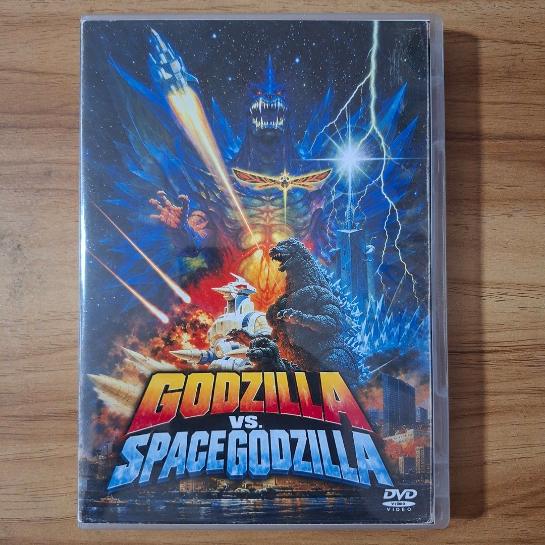 Godzilla vs. SpaceGodzilla 1:1 DVD Copy (Category: CDs & DVDs) located in Kabankalan. Submitted by Videoshop.ph (Listing ID 1463333402, Image 1). Description: Godzilla vs. SpaceGodzilla 1994 ‧ Science fiction/Action film ‧ 1 h 47 m Format: DVD Region: All NTSC No. of Disc: 1 Aspect Ratio: Widescreen Language: English Subtitle: Englosh Casing: Keep Case DVD COPY – 1:1 RECOPY FROM ORIGINAL ✔️ Recopied from original DVD ✔️ Complete original menu & f