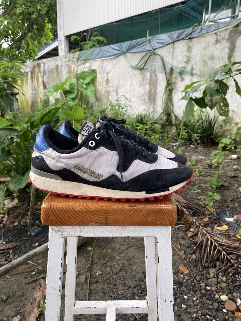 Golden goose starland (Category: Sneakers) located in Iloilo. Submitted by resellmpg (Listing ID 1463554238, Image 2). Description: Size 42 Iloilo city location Ship nationwide Dm me .
