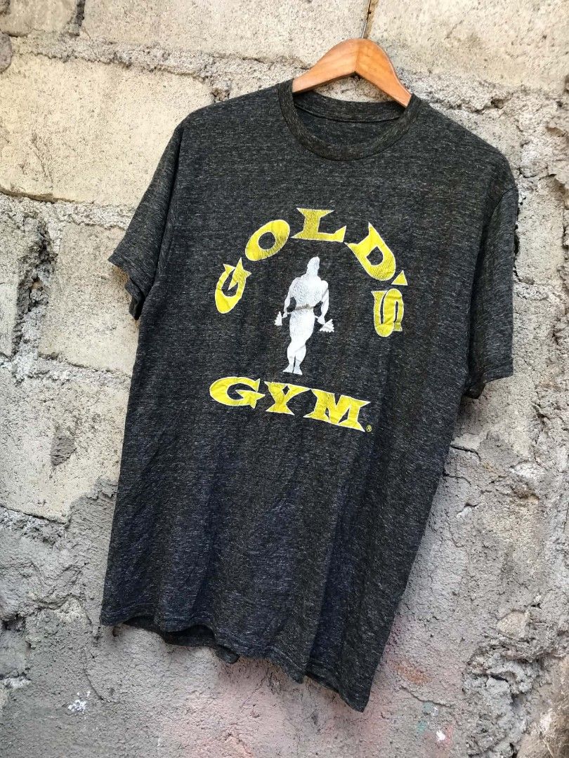 GOLD'S GYM TEE (Category: Tshirts & Polo Shirts ) located in Aloran. Submitted by thrift_hunter73 (Listing ID 1463421674, Image 1). Description: GOLDS GYM TEE.