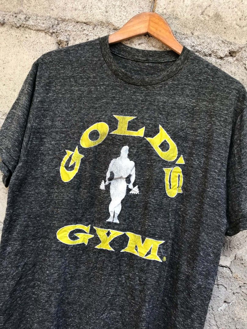 GOLD'S GYM TEE (Category: Tshirts & Polo Shirts ) located in Aloran. Submitted by thrift_hunter73 (Listing ID 1463421674, Image 2). Description: GOLDS GYM TEE.