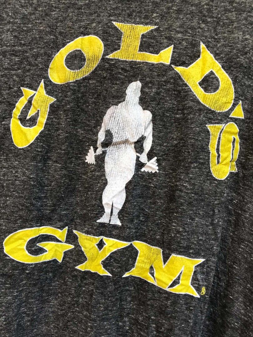 GOLD'S GYM TEE (Category: Tshirts & Polo Shirts ) located in Aloran. Submitted by thrift_hunter73 (Listing ID 1463421674, Image 3). Description: GOLDS GYM TEE.