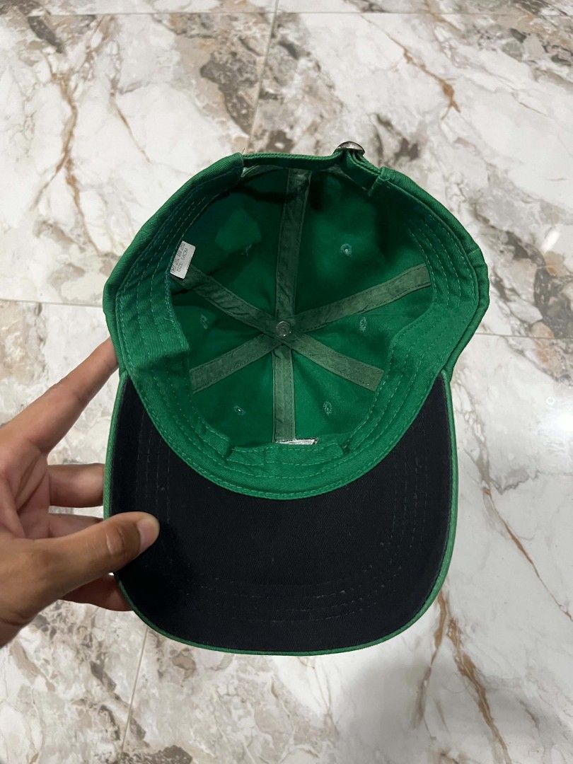 Golf Green Dad Hat (Category: Caps & Hats) located in Guagua. Submitted by copthacap_ (Listing ID 1463365518, Image 3). Description: condition: like new issue: none color may vary due to lighting mop: gcash shipping: J&T loc: guagua, pampanga (open for meet ups).