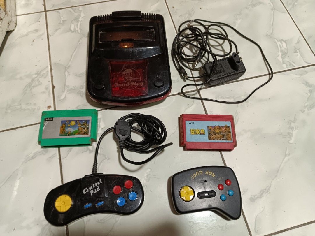 Good Coding Profile Good Boy Video Game Console with 2 Games and Controllers, Video Gaming ...