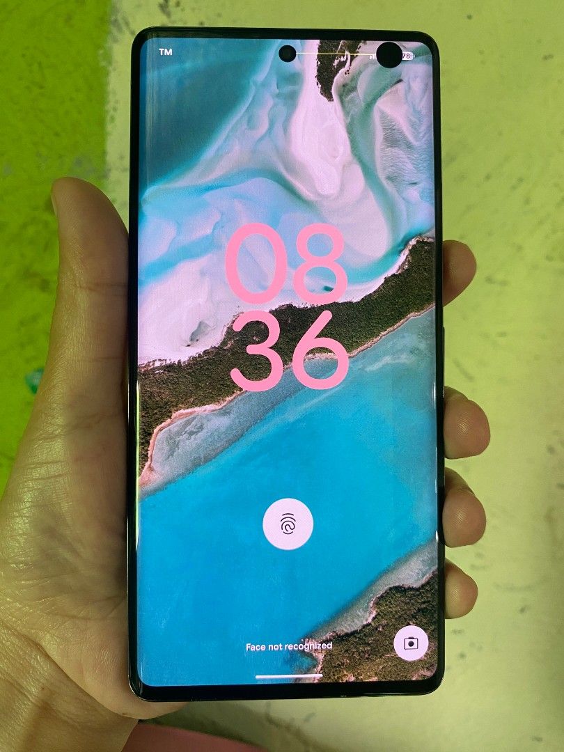 Google Pixel 7 pro (Category: Google Pixel) located in Manila. Submitted by switznicer (Listing ID 1463330624, Image 1). Description: SALE OR SWAP +CASH sana - Google Pixel 7 Pro - 128GB Storage - Color: Black - all working unli check sa meet up - Smooth performance - Battery makunat battery - High-quality camera ( lalaban to sa iPhone mo) 📌 NO HISTORY OF REPAIR 📌 FACTORY UNLOCK issue: kita naman sa pic sa bandang taas pero No ghost touch yan a