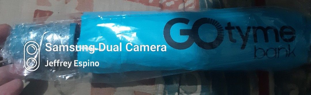Gotyme Folding Umbrella go tyme payong :) (Category: Other Accessories) located in Quezon City. Submitted by jeffreyespino (Listing ID 1463517886, Image 1). Description: We accept cash, GCash / Maya 09152688298, 09989968742, Gotyme, BPI, BDO, LBC, Cebuana Lhuiler, MLhuiler and Palawan Express payments. For faster transaction sms us thru 09989968742 Deliver / pick up thru Lalamove, Grab etc. Shipping via JRS Express or LBC (delivery or shipping fe