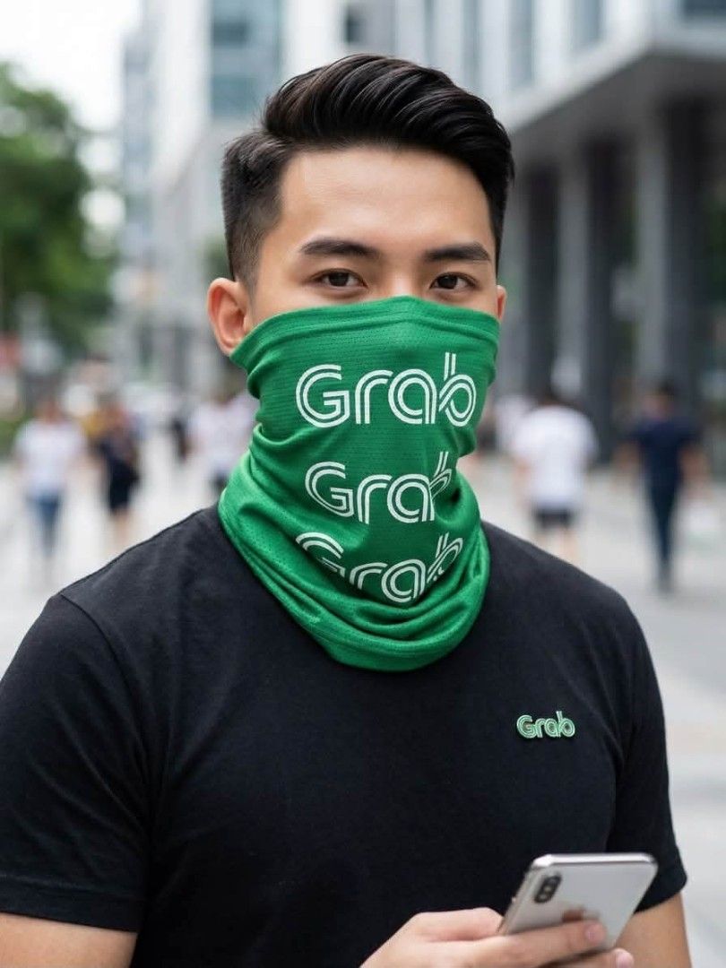 Grab Tube Mask (Category: Face Masks & Face Shields) located in Digos. Submitted by richcaliforniaclothingstore (Listing ID 1463368213, Image 1). Description: 📦We ship nationwide via J&T Express (no COD❌️) 📍Location: Lim Extension Digos City Davao Del Sur (besides camillian sister) 📝Lay-away terms available 🎥 We offer video calls for transparency so you can personally inspect your item before shipment. 📥For inquires, reservations, and order 