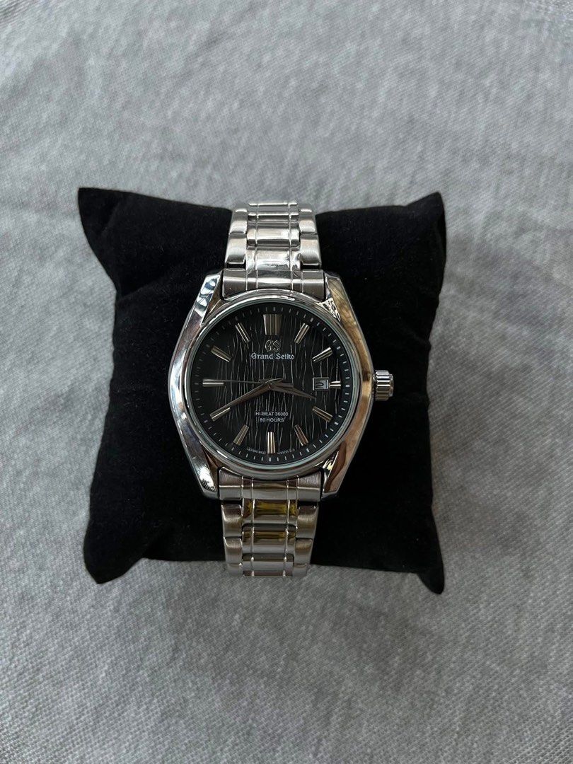 Grand Seiko Automatic Open Back GS Crown (Category: Luxury Watches) located in Manila. Submitted by jaivrgr22 (Listing ID 1463397439, Image 1). Description: Excellent Condition All Working / No issue With Hard Box & Paper Bag .