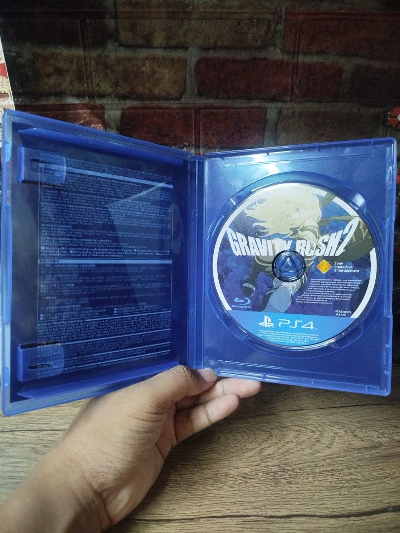 Gravity Rush 2 PS4 Game (Category: PlayStation) located in Binan City. Submitted by pumpkiiin02 (Listing ID 1463346507, Image 3). Description: - Gravity Rush 2 for PlayStation 4 - Explore an expansive open world - Experience unique gravity action gameplay - Follow Kat's final story arc Can trade to Gravity Rush Remastered.