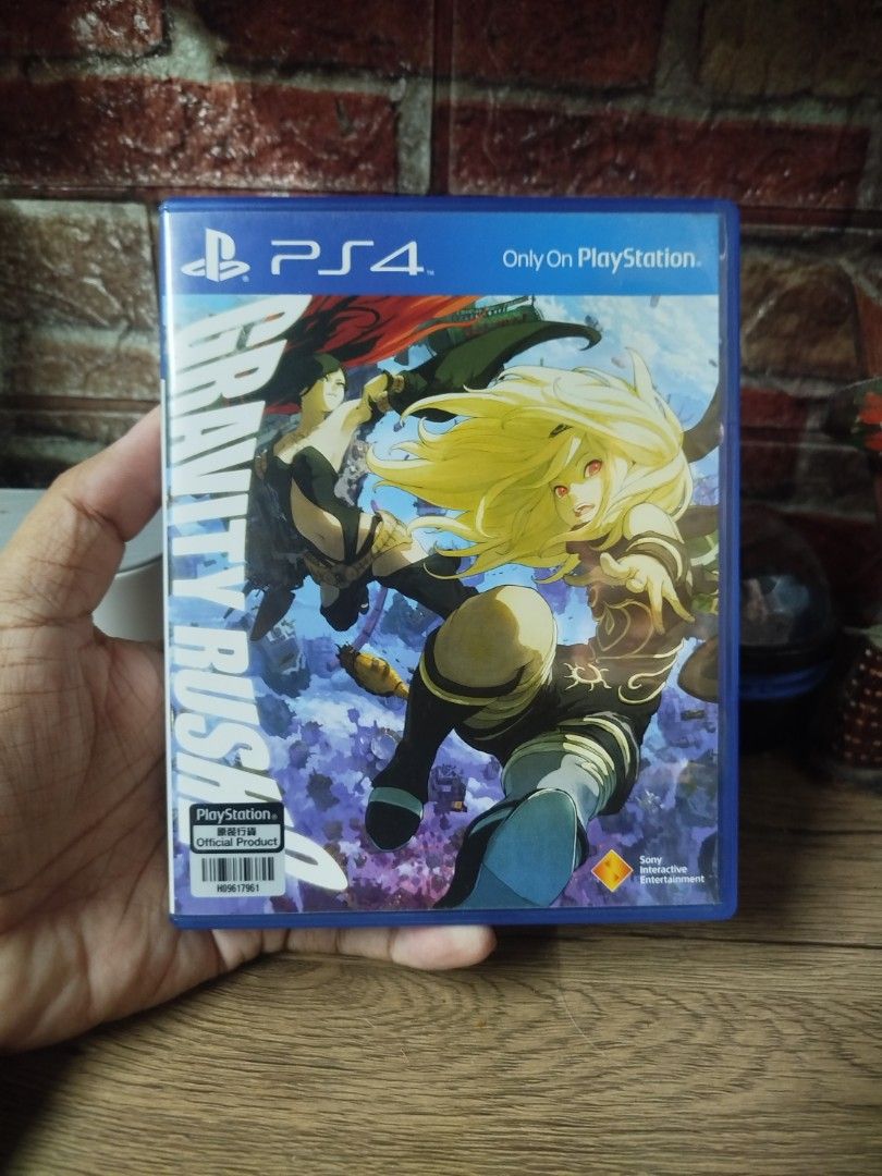 Gravity Rush 2 PS4 Game (Category: PlayStation) located in Binan City. Submitted by pumpkiiin02 (Listing ID 1463346507, Image 1). Description: - Gravity Rush 2 for PlayStation 4 - Explore an expansive open world - Experience unique gravity action gameplay - Follow Kat's final story arc Can trade to Gravity Rush Remastered.