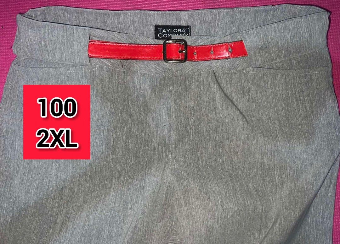 Gray Slacks (Category: Other Bottoms) located in Rizal. Submitted by youngpenguin.ae303d (Listing ID 1463356553, Image 1). Description: .