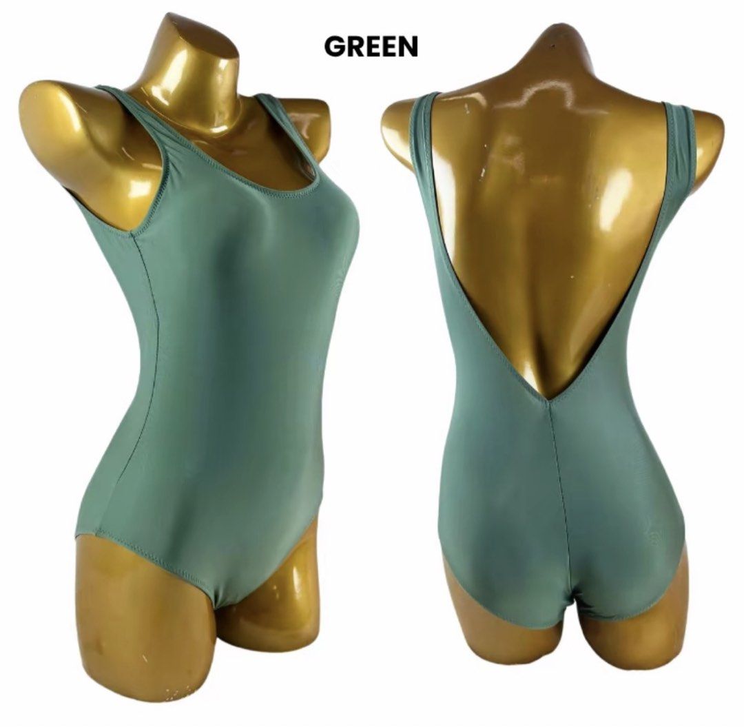 Green One-Piece Swimwear (Category: Bikinis & Swimsuits) located in Manila. Submitted by acregala.21 (Listing ID 1463504617, Image 1). Description: Used once only.