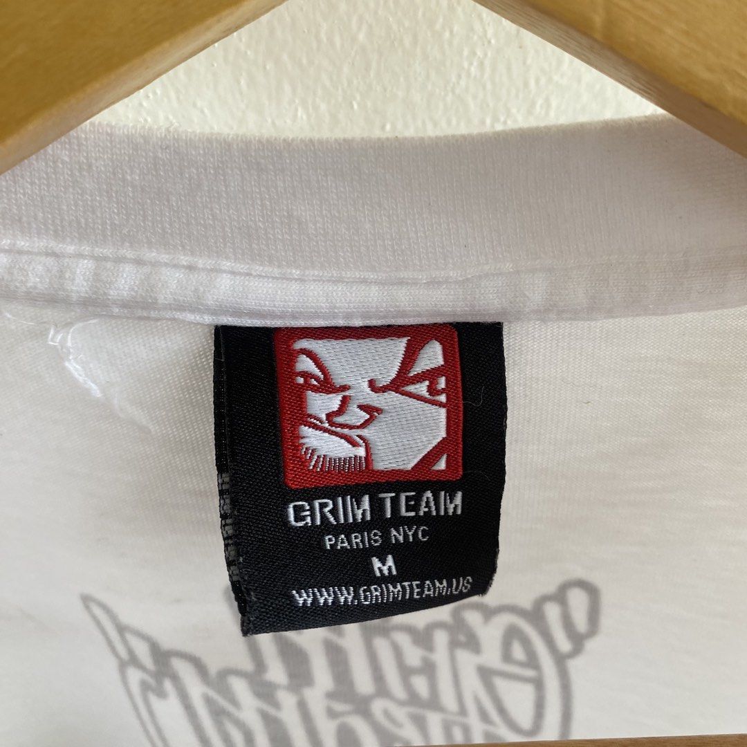 Grim Team Ice Cube White Shirt (Category: Tshirts & Polo Shirts ) located in Davao. Submitted by bangers01 (Listing ID 1463500204, Image 2). Description: .