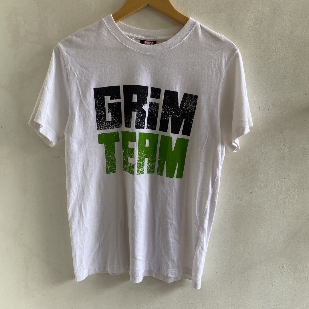 Grim Team Ice Cube White Shirt (Category: Tshirts & Polo Shirts ) located in Davao. Submitted by bangers01 (Listing ID 1463500204, Image 1). Description: .