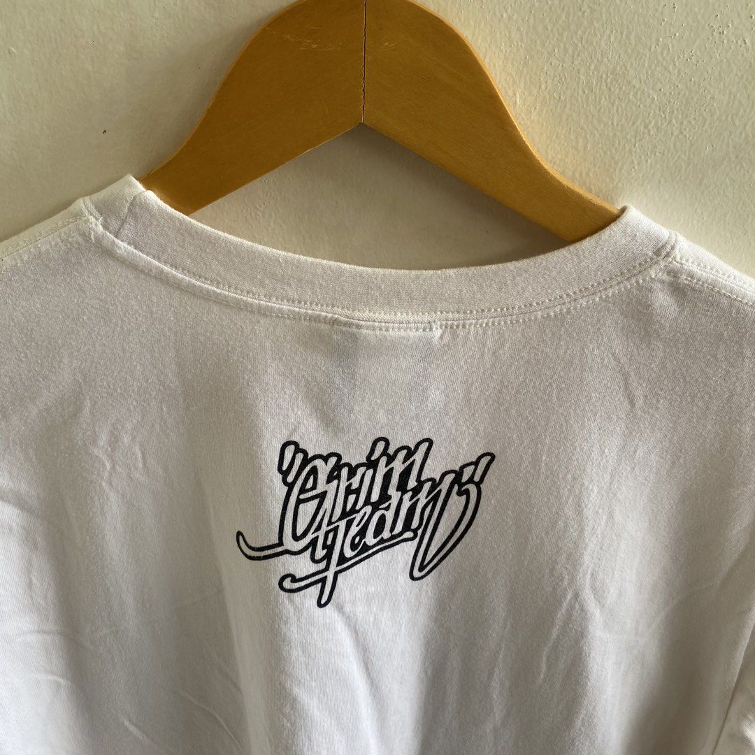 Grim Team Ice Cube White Shirt (Category: Tshirts & Polo Shirts ) located in Davao. Submitted by bangers01 (Listing ID 1463500204, Image 3). Description: .