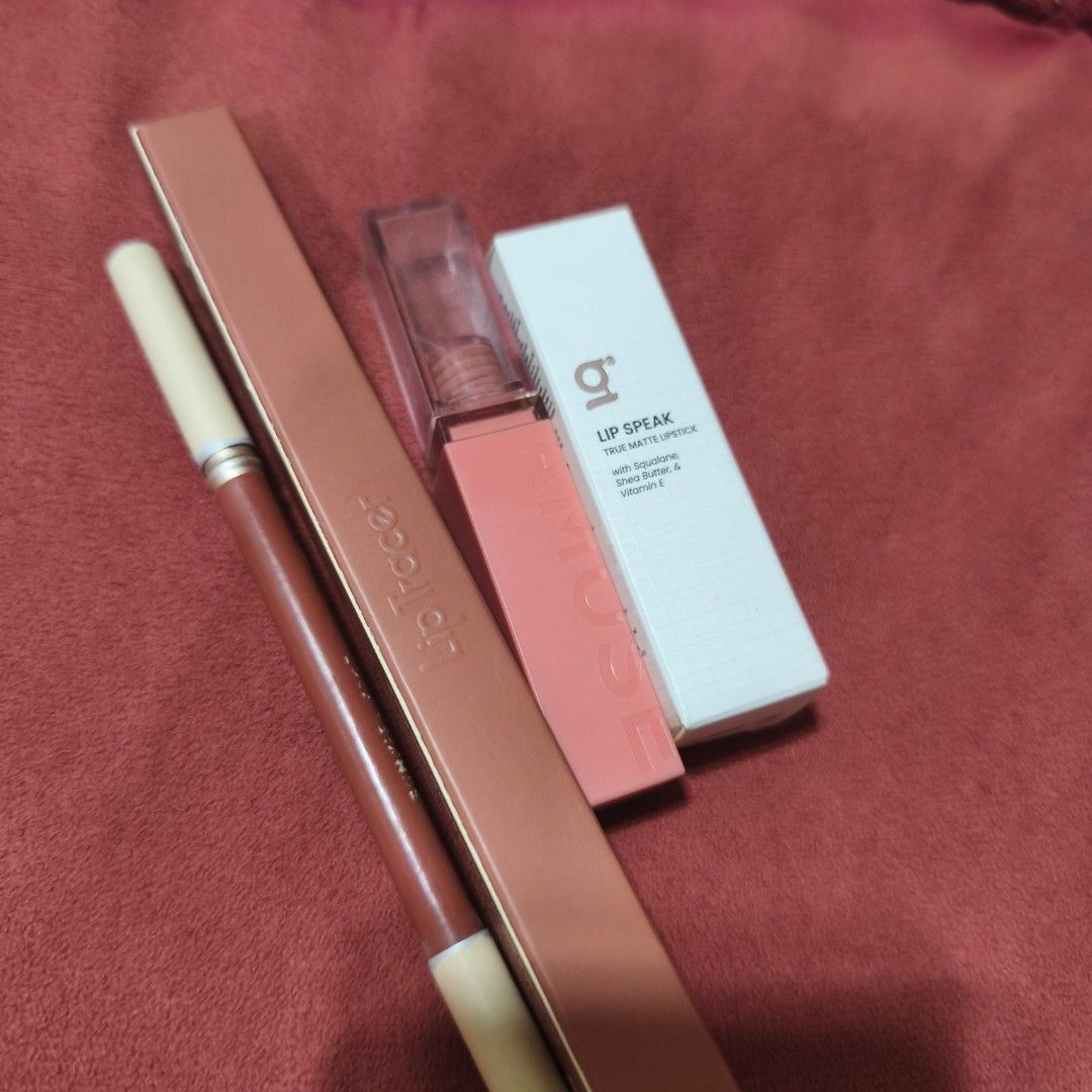 GRWM, Sunniesface, Amuse Lip Bundle Makeup Lip liner (Category: Makeup) located in Valenzuela. Submitted by peanutsonlineshop (Listing ID 1463469184, Image 1). Description: Grwm femme fatale Amuse 02 Sunniesface liptracer Malt MINE AT YOUR OWN RISK NOT EXPIRED OR NEAR EXPIRATION Di ko alam kung gano pa kadami yung Amuse..