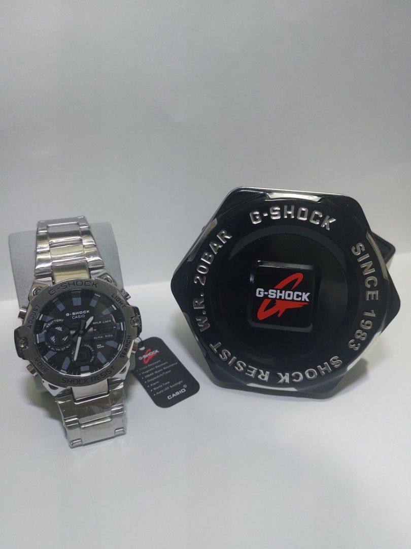 G-Shock, Star Wars Edition🪐 (Category: Men's Watches) located in Manila. Submitted by streetwear2021 (Listing ID 1463458366, Image 2). Description: G Shock G Steel (All Star Collection) Inspired by Marvel "Deadpool Edition" One of Casio's the most Iconic collections of G-Shock. The new G Steel timepieces. ❌️Original Price 28k❌️ SALE for Only 1,499 ‼️ Specs/Details: ✅️46.6mm x 49.6mm ✅️Semi light weight 166 grams ✅️Digital & Analog Movement ✅️Lim