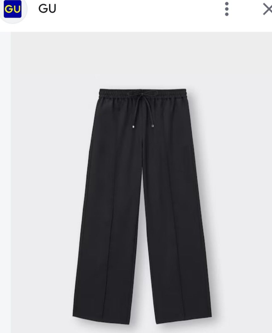 GU Pull-on Pants (Category: Other Bottoms) located in Basista. Submitted by purpleens_shop (Listing ID 1463433049, Image 2). Description: .