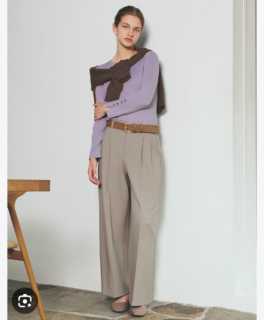 GU Tucked Wide Pants (Category: Other Bottoms) located in Basista. Submitted by purpleens_shop (Listing ID 1463457096, Image 1). Description: .