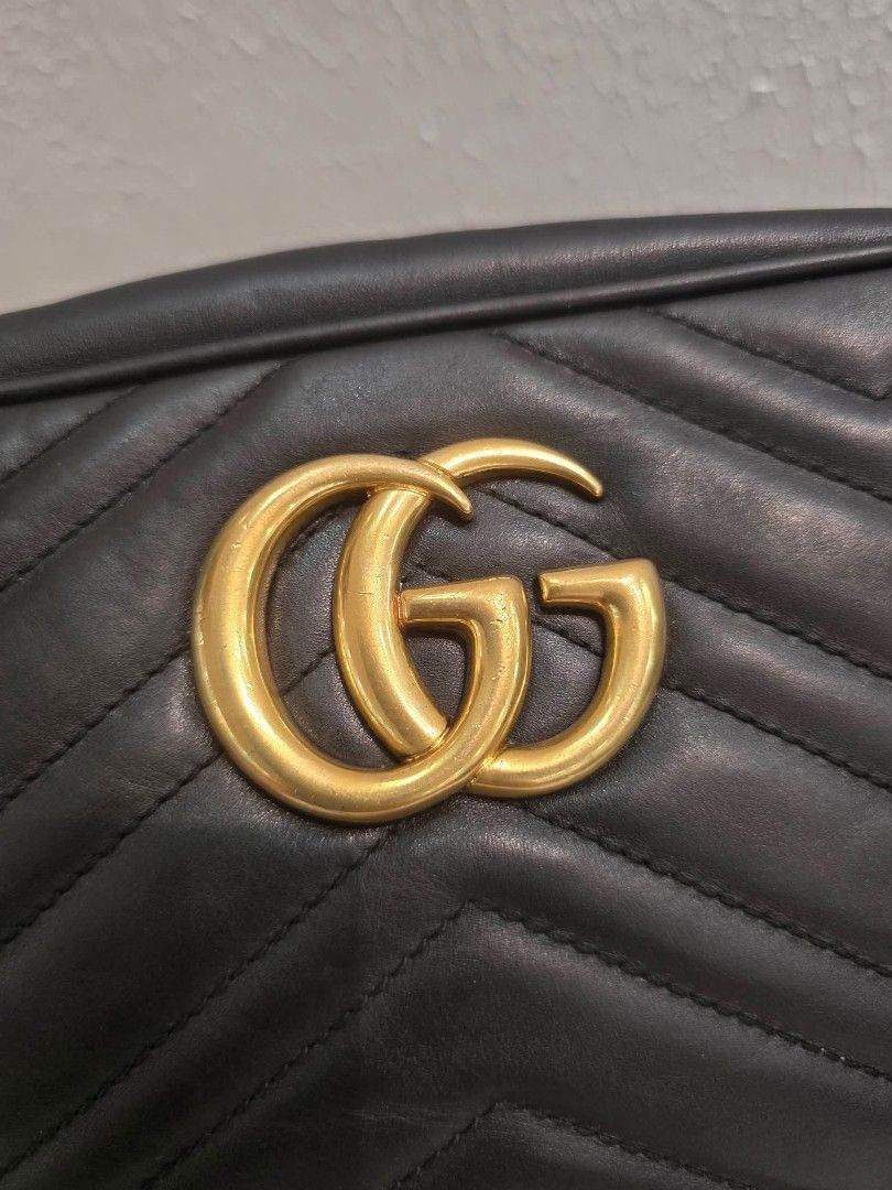 Gucci GG Marmont Matelassé Camera Bag (Category: Luxury Bags & Wallets) located in Manila. Submitted by ej.collections (Listing ID 1463380093, Image 3). Description: NEGOTIABLE PRICE ALL ITEMS ARE ONHAND 💯 GUARANTEED AUTHENTIC MONEY BACK IF PROVEN FAKE •Size: Small •Condition: Good •Inclusion: With original dustbag •Plus shipping fee •Local & international shipment 📍Loc. Davao City.