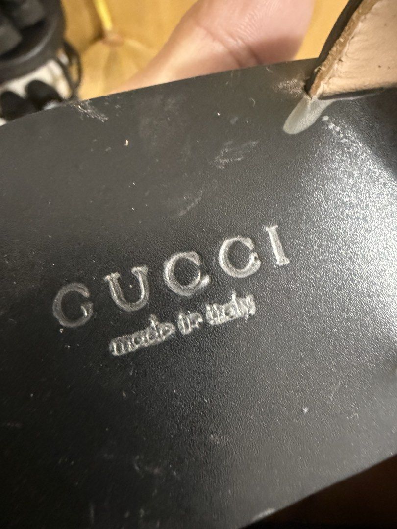 gucci sandals (Category: Sneakers & Footwear) located in Maramag. Submitted by thriftshoesapparatus (Listing ID 1463507496, Image 3). Description: .