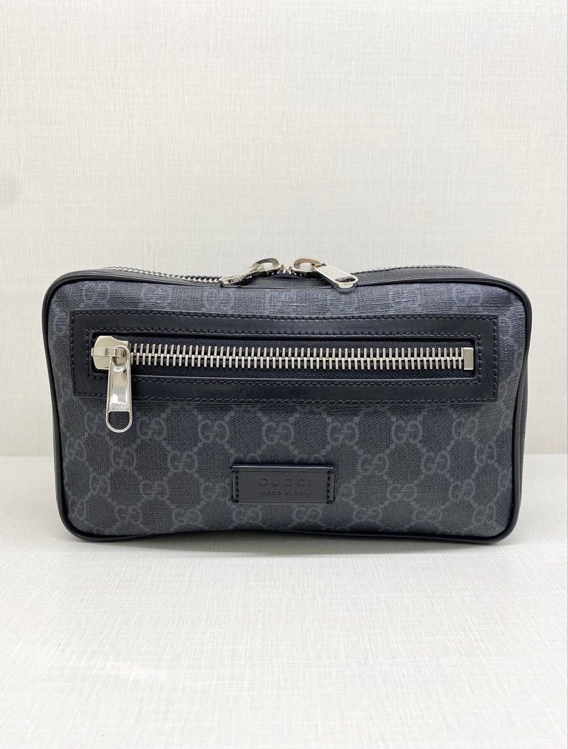 Gucci Supreme Bumbag (Category: Luxury Bags & Wallets) located in Lipa City. Submitted by curated.luxury (Listing ID 1463400440, Image 3). Description: .