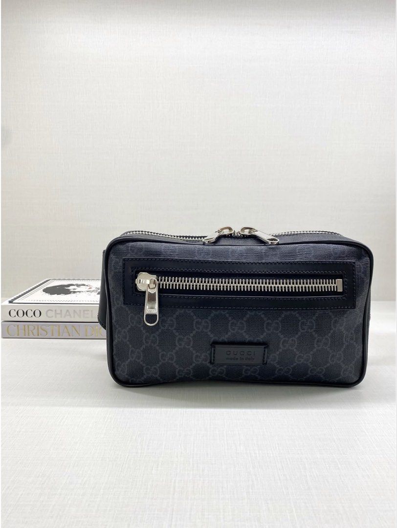 Gucci Supreme Bumbag (Category: Luxury Bags & Wallets) located in Lipa City. Submitted by curated.luxury (Listing ID 1463400440, Image 2). Description: .