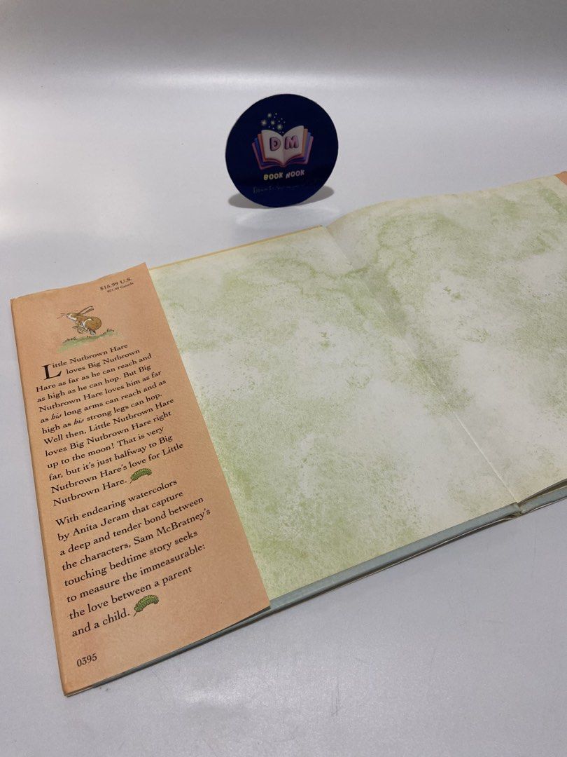 Guess How Much I Love You (Category: Children's Books) located in Caloocan City. Submitted by dmbooknook (Listing ID 1463474957, Image 2). Description: 💬 𝐕𝐆𝐔𝐂 / 𝐄𝐔𝐂 - 𝐦𝐢𝐧𝐢𝐦𝐚𝐥 𝐟𝐨𝐱𝐢𝐧𝐠 𝐨𝐧 𝐝𝐣 𝐞𝐝𝐠𝐞𝐬 📖 𝐇𝐚𝐫𝐝𝐛𝐨𝐮𝐧𝐝 𝐰𝐢𝐭𝐡 𝐝𝐮𝐬𝐭 𝐣𝐚𝐜𝐤𝐞𝐭 | 𝐂𝐥𝐚𝐬𝐬𝐢𝐜 𝐏𝐢𝐜𝐭𝐮𝐫𝐞 𝐁𝐨𝐨𝐤 𝐆𝐔𝐄𝐒𝐒 𝐇𝐎𝐖 𝐌𝐔𝐂𝐇 𝐈 𝐋𝐎𝐕𝐄 𝐘𝐎𝐔 💛🐰 𝐂𝐥𝐚𝐬𝐬𝐢𝐜 𝐁𝐞𝐬𝐭𝐬𝐞𝐥𝐥𝐞𝐫 𝐁𝐞𝐝𝐭𝐢𝐦𝐞 𝐒𝐭𝐨𝐫𝐲! 𝐁𝐲 𝐒𝐚𝐦 𝐌𝐜𝐁