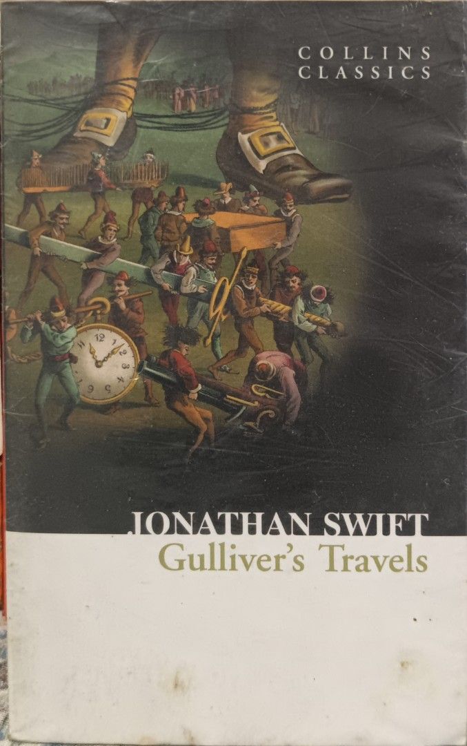 Gulliver's Travels by Jonathan Swift (Category: Storybooks) located in Valenzuela. Submitted by migssung (Listing ID 1463435594, Image 1). Description: ‎MOP: MAYA & GCASH ‎ ‎Hello fellow book lovers! ‎ ‎I'm in the process of decluttering and have decided to part with some of my beloved books. This is a great opportunity for you to add some fantastic titles to your collection at a great price! ‎ ‎Message me if you want more photos for condition ch