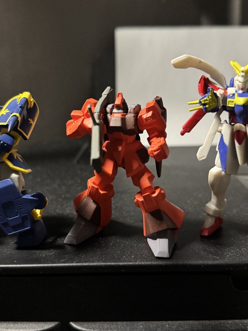 Gundam gashapon (Category: Gundam & Model Kits) located in Caloocan City. Submitted by glavesart (Listing ID 1463545953, Image 3). Description: Fresh from gashapon.