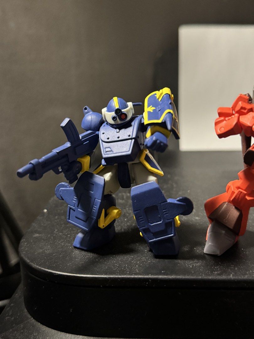Gundam gashapon (Category: Gundam & Model Kits) located in Caloocan City. Submitted by glavesart (Listing ID 1463545953, Image 2). Description: Fresh from gashapon.