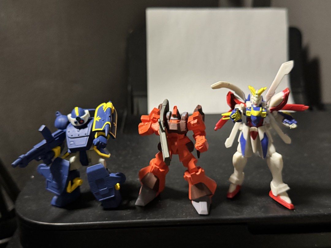 Gundam gashapon (Category: Gundam & Model Kits) located in Caloocan City. Submitted by glavesart (Listing ID 1463545953, Image 1). Description: Fresh from gashapon.
