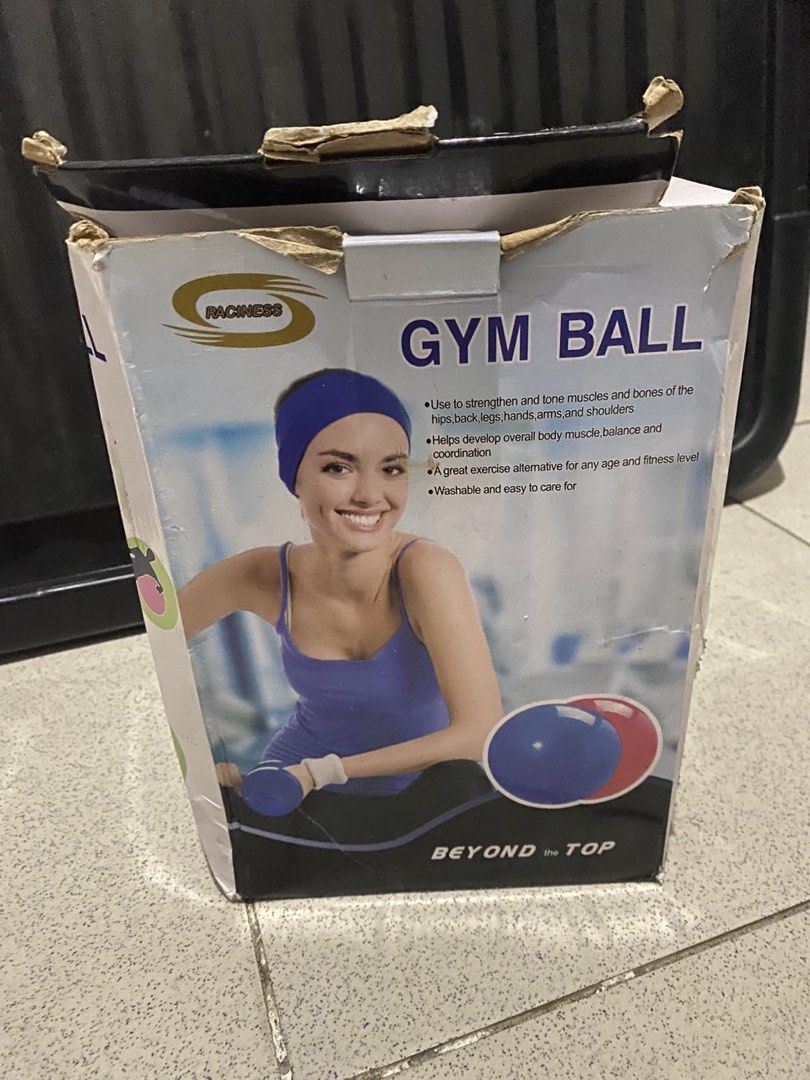 Gym ball (Category: Racket and Ball Sports) located in Manila. Submitted by sapworks.ph (Listing ID 1463500516, Image 1). Description: .