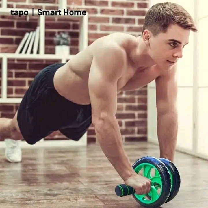 Gym Double Exercise Abdominal Muscle Wheel AB Rollers (Category: Toning & Stretching Accessories) located in Manila. Submitted by wisecat_f7c143 (Listing ID 1463335661, Image 2). Description: BRAND NEW!!! Gym Double Exercise Abdominal Muscle Wheel AB Rollers PM ME💖 COD tru lalamove.