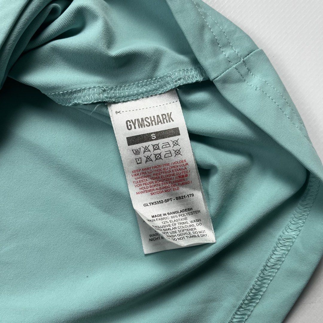 Gymshark (Category: Activewear) located in Lucena. Submitted by RAGGGGSSSS (Listing ID 1463442204, Image 3). Description: Gymshark Atlethic Tanktop (Teal) Small on Tag 24.5x15 Verygood Condition Authentic No major issue 600 .