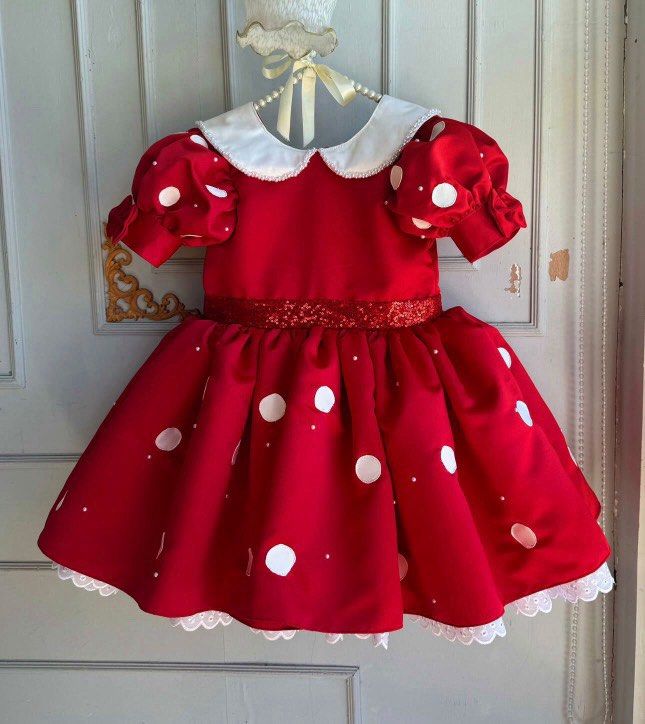 Hailey & co minnie mouse dress (Category: Babies & Kids Fashion) located in Davao. Submitted by twogirlsapparel (Listing ID 1463434609, Image 1). Description: Size 3 Size 8 Available!! Used once lang nung Disney on Ice.