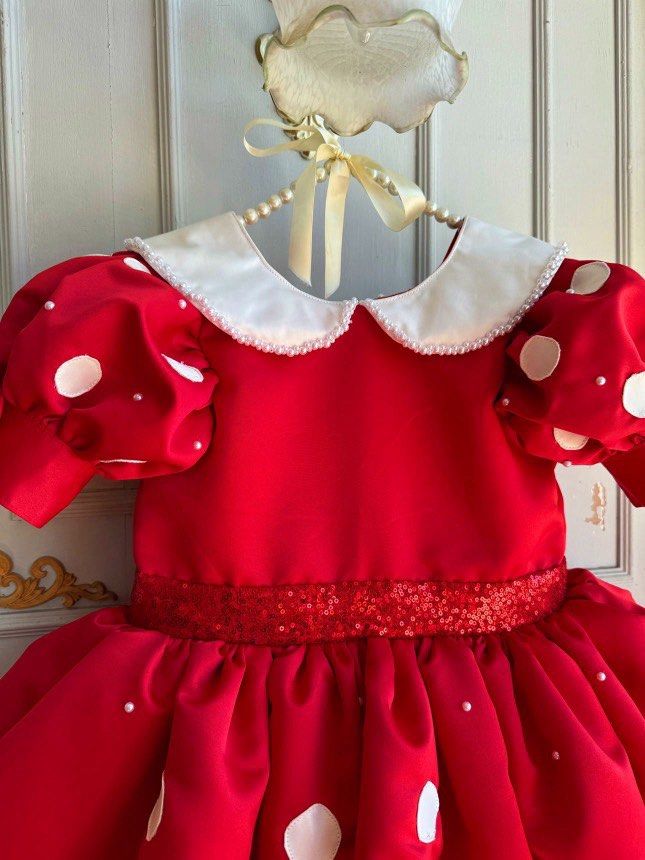 Hailey & co minnie mouse dress (Category: Babies & Kids Fashion) located in Davao. Submitted by twogirlsapparel (Listing ID 1463434609, Image 2). Description: Size 3 Size 8 Available!! Used once lang nung Disney on Ice.