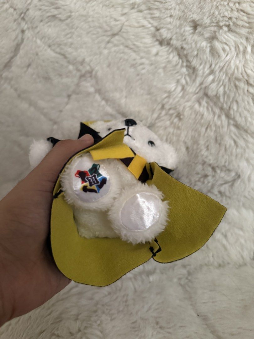 Harry Potter wizarding world hufflepuff teddy bear (Category: Plushies & Soft Toys) located in Cavite. Submitted by _solidolo (Listing ID 1463340375, Image 3). Description: .