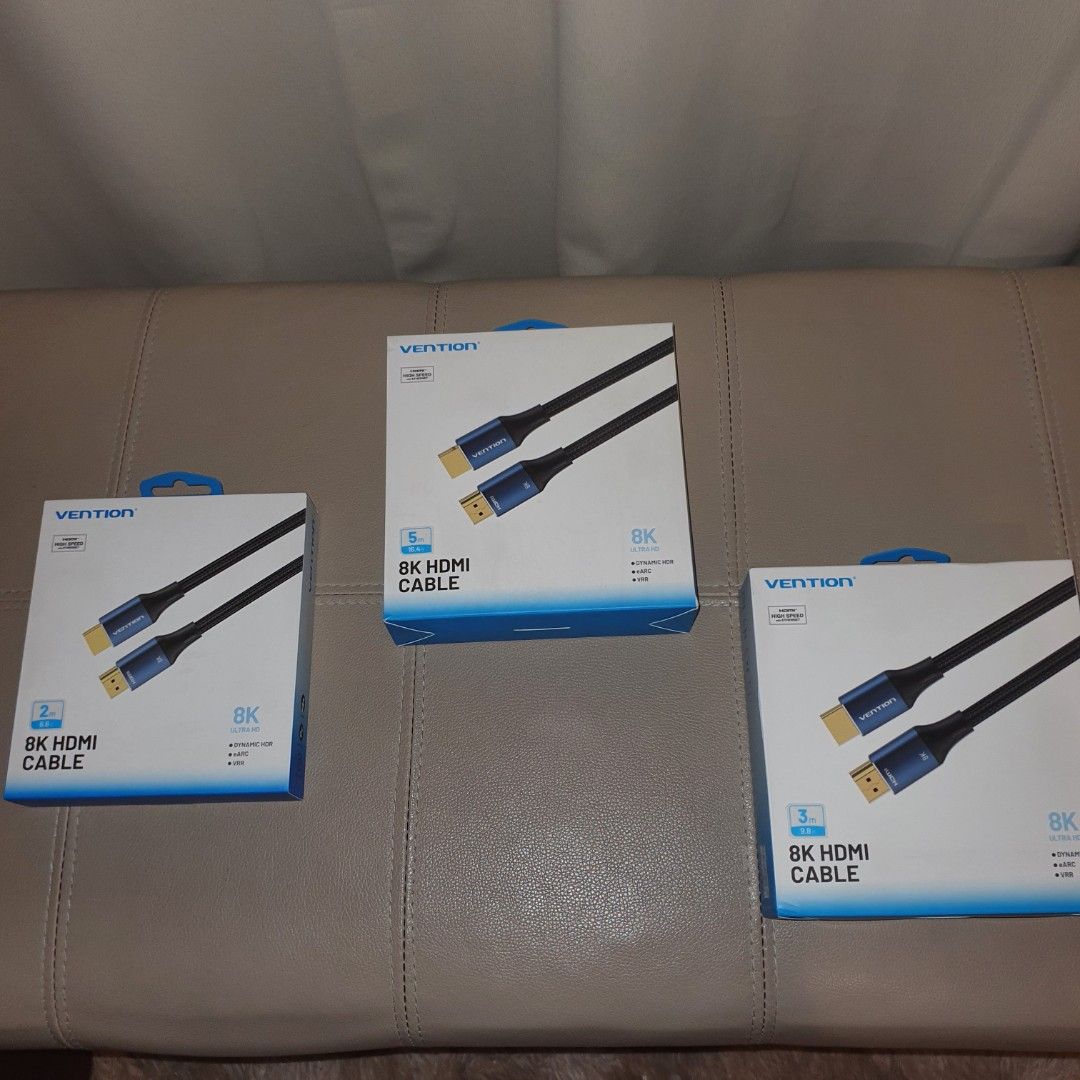 Hdmi 2.1 cable 4k ps5 xbox nintendo switch 2 apple tv (Category: Cleaning Tools & Supplies) located in Pasig City. Submitted by fast-ship (Listing ID 1463328980, Image 2). Description: .
