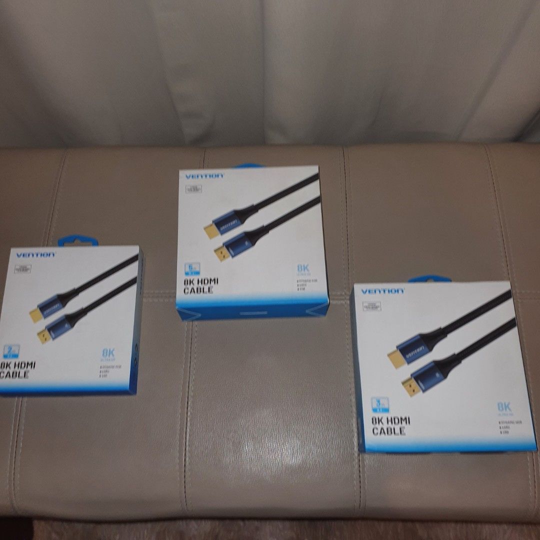 Hdmi 2.1 cable 4k ps5 xbox nintendo switch 2 apple tv (Category: Cleaning Tools & Supplies) located in Pasig City. Submitted by fast-ship (Listing ID 1463328980, Image 3). Description: .