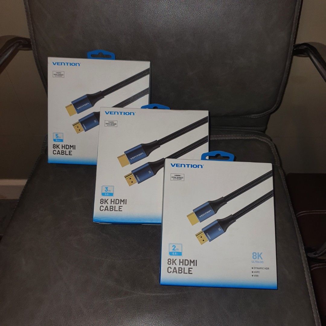 Hdmi 2.1 cable 8k vrr ps5 xbox nintendo switch (Category: Craft Supplies & Tools) located in Manila. Submitted by mr.fast (Listing ID 1463329830, Image 3). Description: .